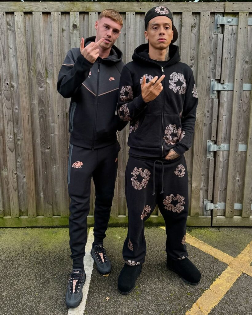 Central Cee y Nike