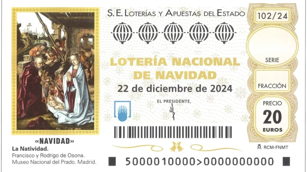 lotería de navidad