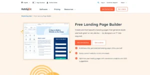 Landing page en Hubspot