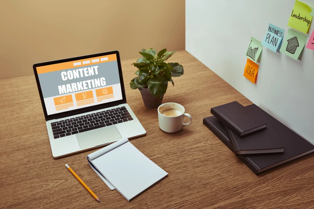como crear contenido